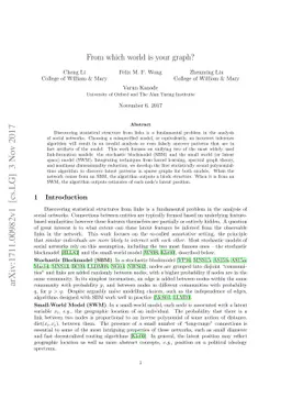 From which world is your graph?