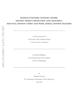 Spatial Pyramid Context-Aware Moving Object Detection and Tracking for
  Full Motion Video and Wide Aerial Motion Imagery