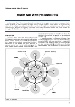 Priority Rules on ATN (PRT) Intersections