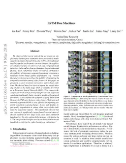 LSTM Pose Machines
