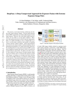 DeepFuse: A Deep Unsupervised Approach for Exposure Fusion with Extreme
  Exposure Image Pairs
