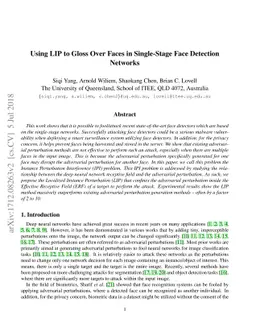 Using LIP to Gloss Over Faces in Single-Stage Face Detection Networks