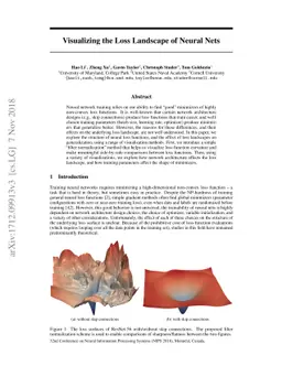 Visualizing the Loss Landscape of Neural Nets