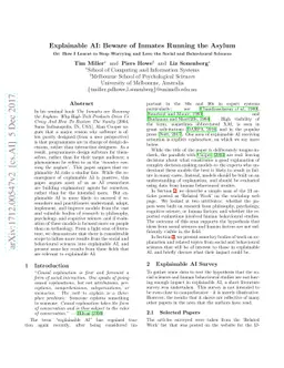 Explainable AI: Beware of Inmates Running the Asylum Or: How I Learnt to
  Stop Worrying and Love the Social and Behavioural Sciences