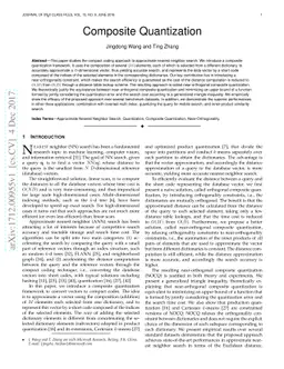 Composite Quantization