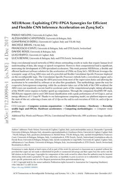 NEURAghe: Exploiting CPU-FPGA Synergies for Efficient and Flexible CNN
  Inference Acceleration on Zynq SoCs