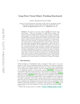 Long-Term Visual Object Tracking Benchmark