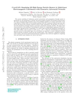 CaloGAN: Simulating 3D High Energy Particle Showers in Multi-Layer
  Electromagnetic Calorimeters with Generative Adversarial Networks