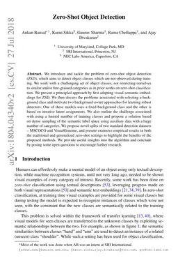 Zero-Shot Object Detection