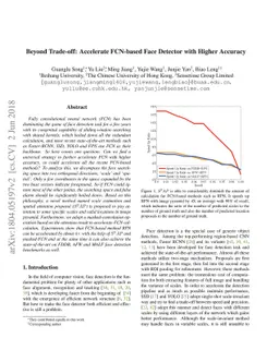 Beyond Trade-off: Accelerate FCN-based Face Detector with Higher
  Accuracy