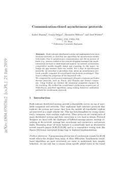 Reducing asynchrony to synchronized rounds