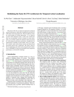 Rethinking the Faster R-CNN Architecture for Temporal Action
  Localization