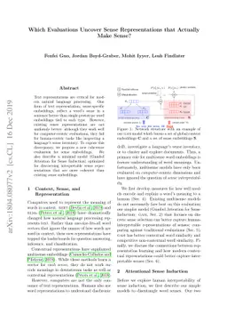 Inducing and Embedding Senses with Scaled Gumbel Softmax