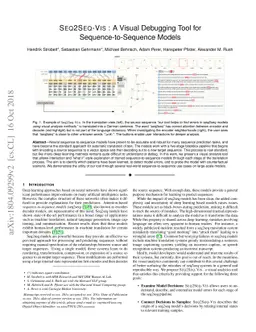 Seq2Seq-Vis: A Visual Debugging Tool for Sequence-to-Sequence Models