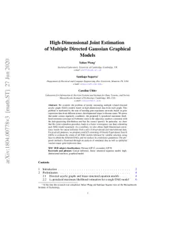 High-Dimensional Joint Estimation of Multiple Directed Gaussian
  Graphical Models