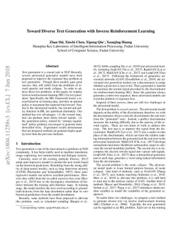 Toward Diverse Text Generation with Inverse Reinforcement Learning