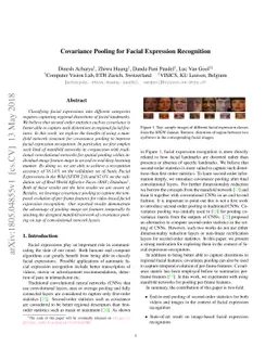 Covariance Pooling For Facial Expression Recognition