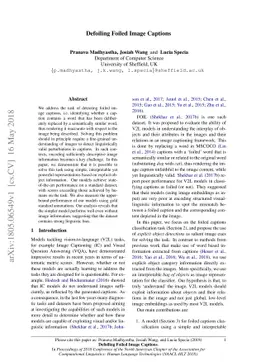 Defoiling Foiled Image Captions