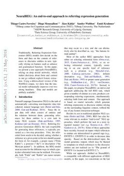 NeuralREG: An end-to-end approach to referring expression generation