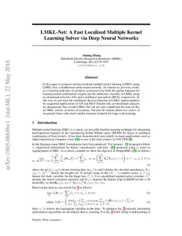 LMKL-Net: A Fast Localized Multiple Kernel Learning Solver via Deep
  Neural Networks