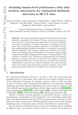 Attaining human-level performance with atlas location autocontext for
  anatomical landmark detection in 3D CT data