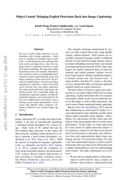 Object Counts! Bringing Explicit Detections Back into Image Captioning