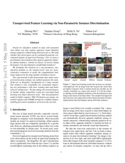 Unsupervised Feature Learning via Non-Parametric Instance-level
  Discrimination