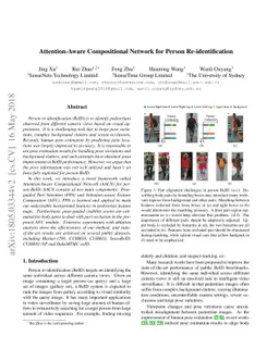 Attention-Aware Compositional Network for Person Re-identification