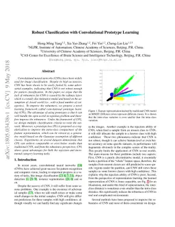 Robust Classification with Convolutional Prototype Learning