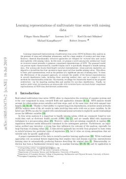 Learning representations for multivariate time series with missing data
  using Temporal Kernelized Autoencoders