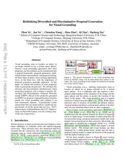 Rethinking Diversified and Discriminative Proposal Generation for Visual
  Grounding