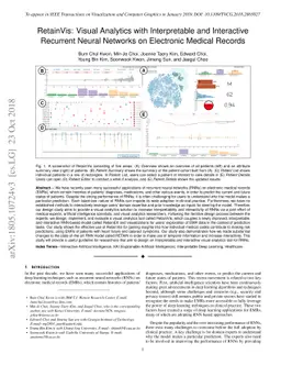 RetainVis: Visual Analytics with Interpretable and Interactive Recurrent
  Neural Networks on Electronic Medical Records