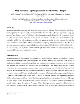 Fully Automated Organ Segmentation in Male Pelvic CT Images