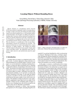 Locating Objects Without Bounding Boxes
