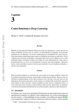 Como funciona o Deep Learning