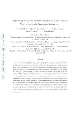 Expanding the Active Inference Landscape: More Intrinsic Motivations in
  the Perception-Action Loop