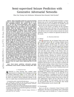 Semi-supervised Seizure Prediction with Generative Adversarial Networks