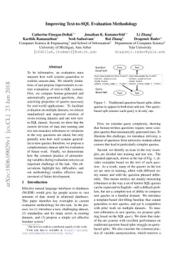 Improving Text-to-SQL Evaluation Methodology