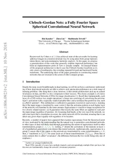 Clebsch-Gordan Nets: a Fully Fourier Space Spherical Convolutional
  Neural Network