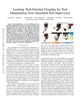 Learning Task-Oriented Grasping for Tool Manipulation from Simulated
  Self-Supervision