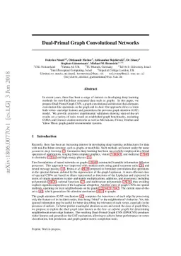 Dual-Primal Graph Convolutional Networks