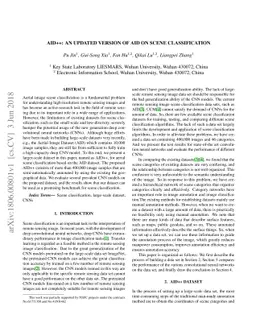 AID++: An Updated Version of AID on Scene Classification