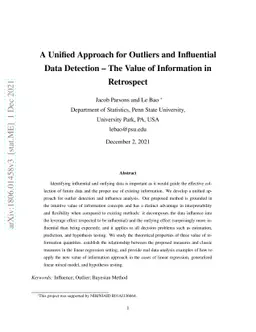 The Value of Information in Retrospect