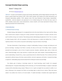 Concept-Oriented Deep Learning