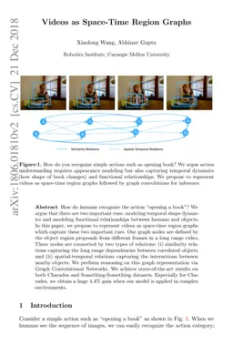 Videos as Space-Time Region Graphs