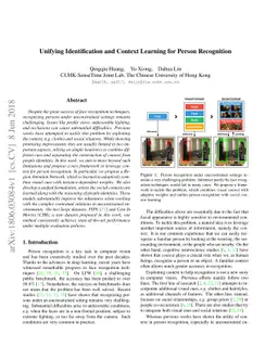 Unifying Identification and Context Learning for Person Recognition