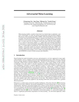 Adversarial Meta-Learning