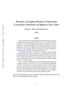 Towards a Complete Picture of Stationary Covariance Functions on Spheres
  Cross Time