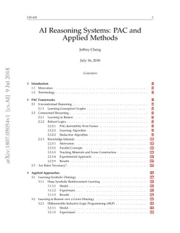AI Reasoning Systems: PAC and Applied Methods