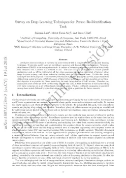 Survey on Deep Learning Techniques for Person Re-Identification Task
